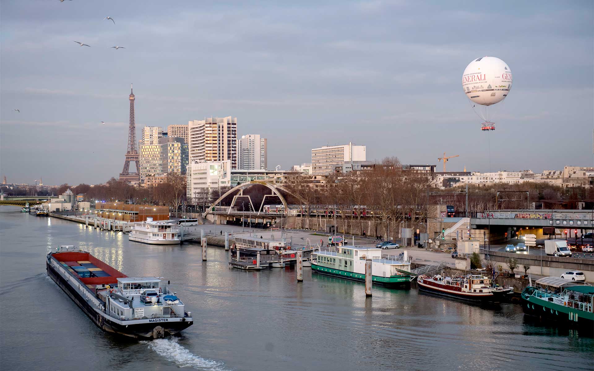 巴黎热气球巡游 Ballon de Paris